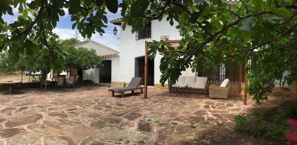 Mas De Paco, Chimenea, Barbacoa Y Piscina Villa Vall dʼAlba Buitenkant foto