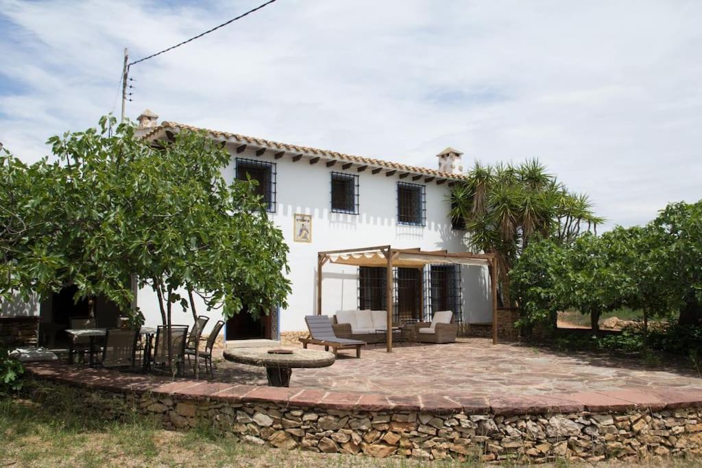 Mas De Paco, Chimenea, Barbacoa Y Piscina Villa Vall dʼAlba Buitenkant foto