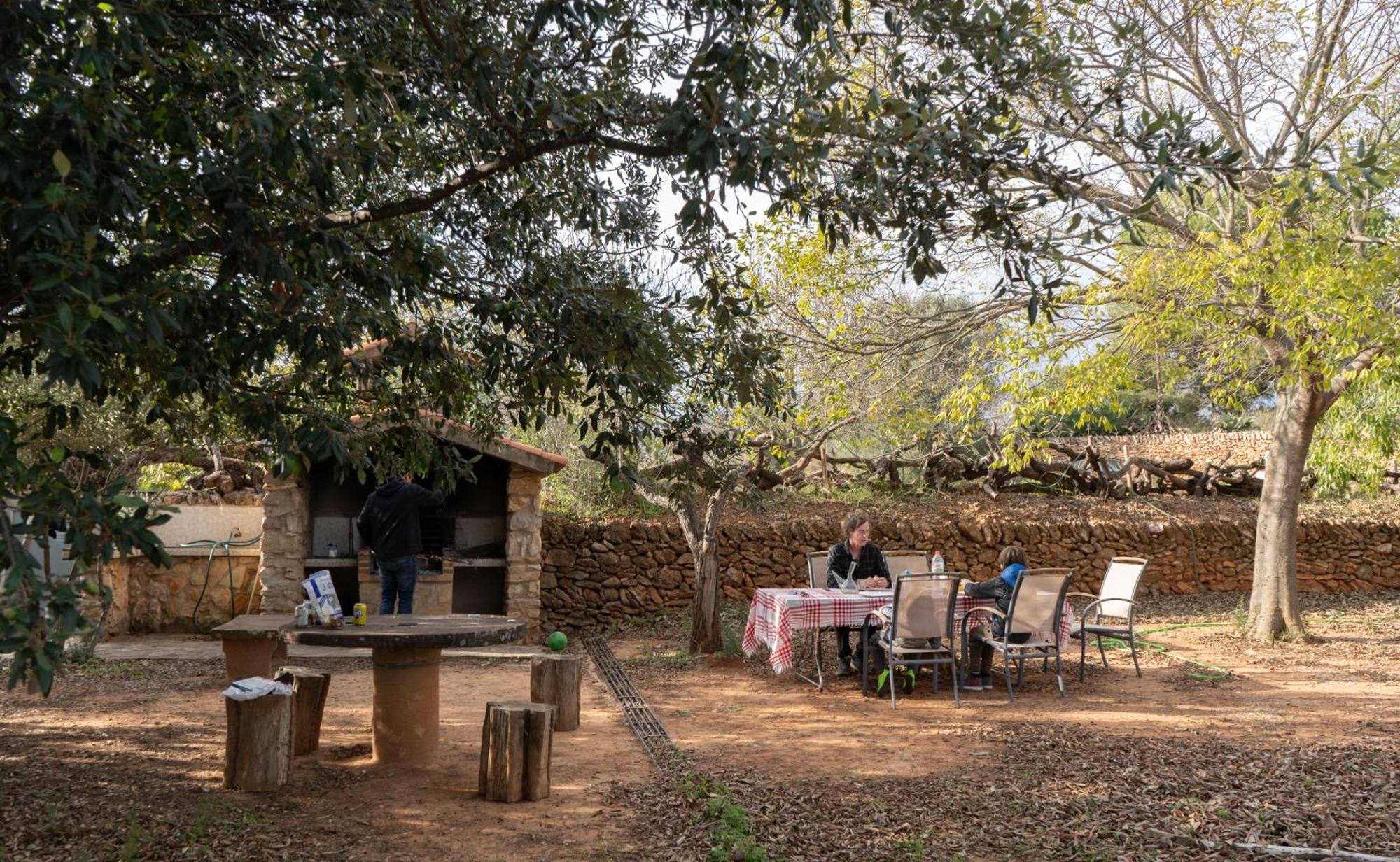 Mas De Paco, Chimenea, Barbacoa Y Piscina Villa Vall dʼAlba Buitenkant foto